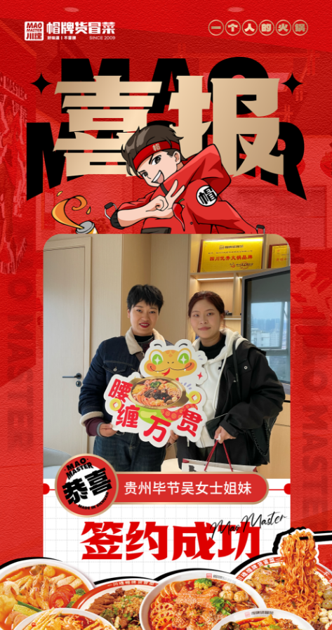 1742435074808873.png 恭喜貴州畢節(jié)吳女士姐妹與帽牌貨冒菜達成合作